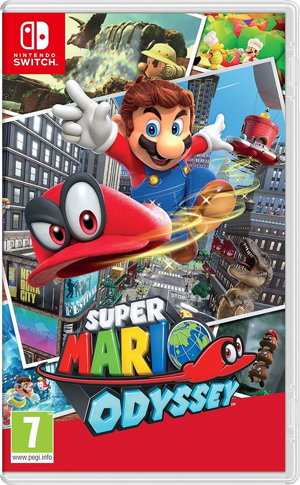 Super Mario Odyssey (2nd Hand)